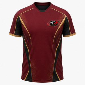 Camiseta de tenis premium que ofrece una comodidad excelente, un rendimiento ligero y una durabilidad confiable para cada jugador y partido. - Product Image 4