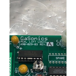 GASONICS-IPC A90-029-03 PCB LL LIFT BOARD, REV E - Équipements et pièces semi-conductrices d'occasion fiables à l'échelle mondiale - Product Image 4