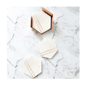 Posavasos de Madera de Estilo Clásico Indio de Alta Calidad, Color Marrón con Diseño Elegante, Gran Venta para Uso en Mesa del Hogar - Product Image 5