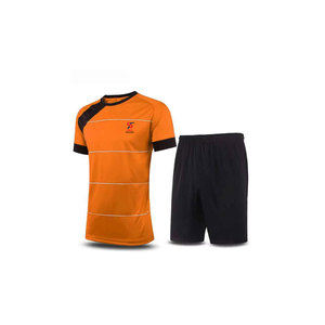 Ensemble de maillot et short de tennis pour homme adulte, respirant, séchage rapide, protection UV, évacuation de l'humidité, uniformes d'équipe, vêtements de sport - Product Image 3