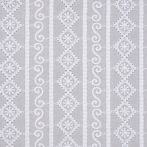 Tela de encaje con bordado Schiffli para abayas, caftanes, prendas de moda, textiles al por mayor, exportación, diseño personalizado, suministro premium del Reino Unido. - Product Image 2
