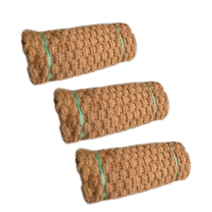 Top product 35mm thickness coir mat for road paving and anti <b>slip</b> outdoor garden flooring natural coconut fiber matting roll - Product Image 1