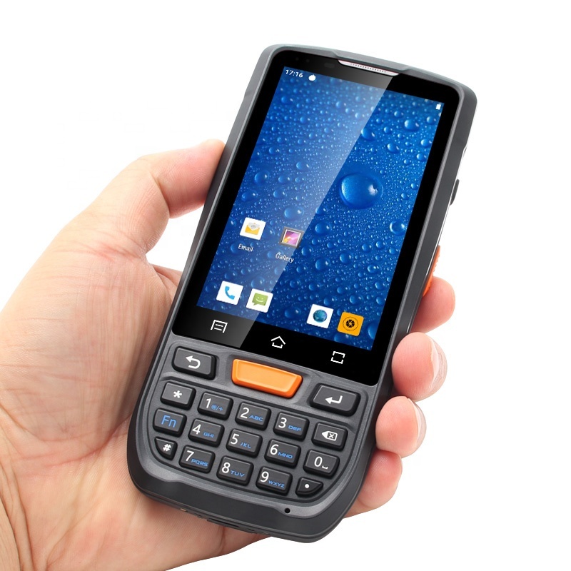 IP67 Водонепроницаемый Карманный PDA повышенной прочности 4-дюймовый экран 1D/2D QR сканер штрих-кода поддержки глобальных FDD-LTE полосы UNIWA HS001