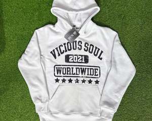 OEM Customizable <b>100</b>% High Quality Men's Classic Pullover Hoodie 280-300 Gsm Fleece (Cotton-<b>Polyester</b> Blend) Digital Lined - Product Image 3