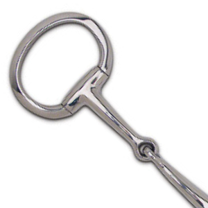 Bocados de equitación de acero inoxidable de alta calidad de 16 mm, tipo Toklat Snaffle Eggbutt, tamaño personalizado, para turbinas. - Product Image 3