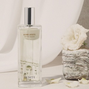 Parfum unisexe coréen Senite Roma White 100ml, fragrance florale blanche K-Beauty - Product Image 2