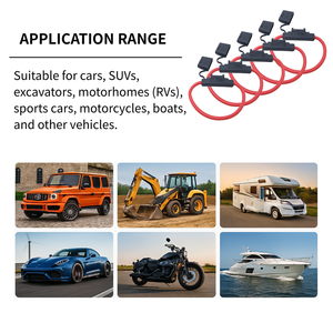 Portafusibles en Línea para ATM con Tapa - Product Image 2