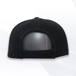 Casquette de baseball réglable unisexe en coton avec bord incurvé et logo brodé vintage - Product Image 4