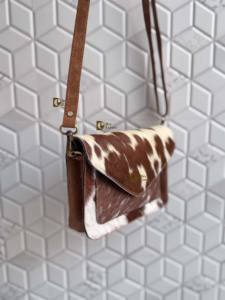 Bolso de Hombro de Piel Auténtica de Vaca, Estilo Bohemio, Nuevo, en Oferta, Bolso de Mano de Piel con Pelo, Multiusos para Mujer - Product Image 4