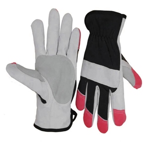 Premium Quality Reinforced Goat Gain Leather <b>Driver</b> <b>Gloves</b> Heat Resistance Breathable Hand Arm Protection Safe Motorcycle - Product Image 3