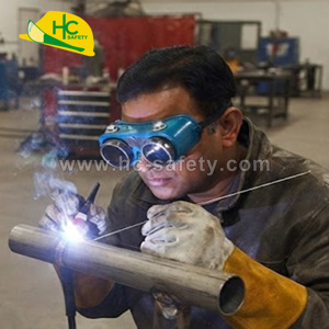 Lunettes de protection HC Safety A612-5 pour le soudage, sangle réglable, confortables et durables, pour le chantier et l'extérieur - Product Image 3