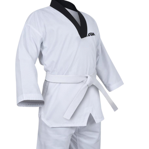 Uniformes de Taekwondo Dobok al por Mayor, Sublimación Personalizada, Trajes de Entrenamiento Poomsae, Tela Ripstop Ligera, Precio de Fábrica para Niños y Adultos - Product Image 4