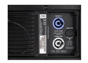 Module de sonorisation actif double 2 voies R-C-F HDL 6-A 1400W avec deux haut-parleurs de 6 pouces, en acier, garantie 3 ans - Product Image 3