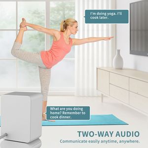 Telecamera di sicurezza smart per la casa con rilevamento del movimento e connettività Wi-Fi - Product Image 6