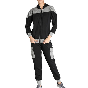 Ropa Deportiva de Gimnasio para Mujer de Alta Calidad y Nuevo Diseño - Conjuntos Deportivos de Verano Personalizados, Transpirables, con Patrón Sólido - Product Image 1