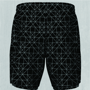 Shorts de course sublimés respirants et tendance pour hommes, imprimés en couleur, décontractés et sportifs, collection 2026 - Product Image 2