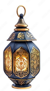 <b>Black</b> Iron <b>Lanterns</b> with Panels for Home Decoration - Product Image 1