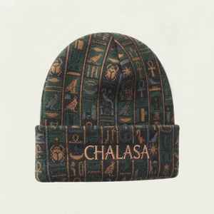 Gorro de Lana Jacquard de Lujo Unisex CHALASA SPORTS CS-BC-16, Bordado, Reversible, Multifuncional, Cálido para Otoño e Invierno - Product Image 2