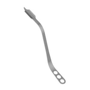 Retractor de Hueso Hohmann Manual de Acero Inoxidable, Instrumento Quirúrgico Ortopédico para Cadera, Disponible en Todos los Tipos y Tamaños - Product Image 1