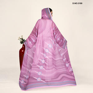 Abaya de Verano Elegante de Calidad de Exportación con Tela Ligera, Perfecta para el Trabajo o Salidas, Disponible a Precio de Fábrica - Product Image 5