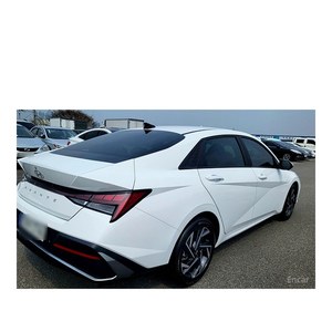 2025 for Hyundai Avante Modern 17,614 km Leather Seats Left Steering Rear Camera - Product Image 2