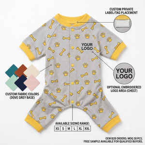 Custom <b>Pet</b> <b>Brushed</b> Fleece Pullover Hoodie Embroidered Patch Stars/Moons Pattern Classic Design All-Season Machine Washable - Product Image 5
