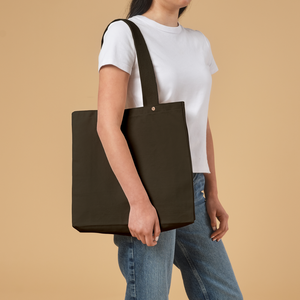 Premium Eco Friendly Cotton Canvas Tote Bag with Custom Logo Printing Reusable Shopping <b>Handbag</b> for Grocery Travel and Daily use - Product Image 1