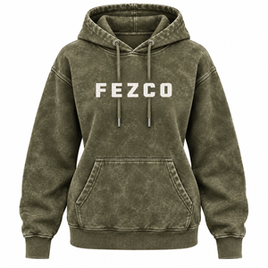 Women’s Vintage Acid Wash <b>Hoodie</b> with Relaxed Fit <b>Trendy</b> Women’s Acid Wash Pullover <b>Hoodie</b> - Product Image 4