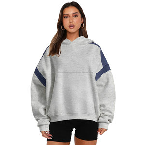 Sweats à capuche pour femmes Sweats à capuche Hiver Blanc Printemps Automne Vêtements Pulls Street Wear Vêtements - Product Image 1