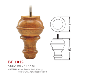 Heavy Duty Solid Wood Furniture <b>Legs</b> Strong Cabinet <b>Sofa</b> Base Modern Style Replacement <b>Legs</b> <b>for</b> Home Bedroom Kitchen - Product Image 2