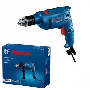 Perceuse à percussion électrique professionnelle GSB 600 - Polyvalente, longue durée de vie, meilleure fixation, poignée auxiliaire pour la maçonnerie - Product Image 1