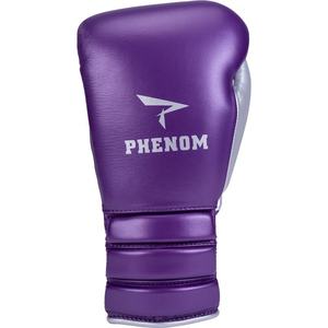 Phenom Boxing Metallic Purple/<b>silver</b> Lace Sparring <b>Gloves</b> New Design Customize Logo Special Boxing <b>Gloves</b> for Training - Product Image 2