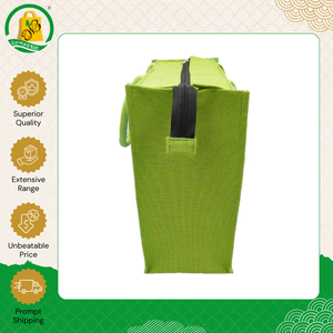 Bulk Supply Premium Quality Elegant and Fancy Eco-Friendly Burlap Jute Shopping Tote Bag With Padded Handle from India - Product Image 4