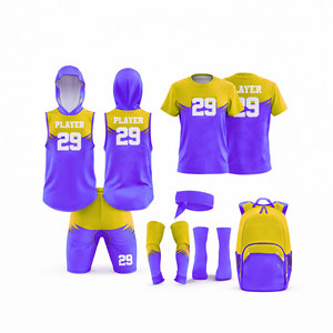 ชุดเสื้อฟุตบอล 7v7 แบบไม่มีแขนพร้อมกางเกงขาสั้น ชุดยูนิฟอร์มทีม 7v7 ระดับมืออาชีพ บริการ OEM ODM - Product Image 5