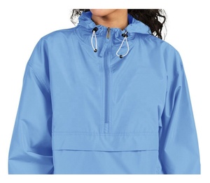 Chaqueta cortavientos tipo anorak personalizable de estilo vintage, impermeable, con capucha, ligera, para hombre. - Product Image 4