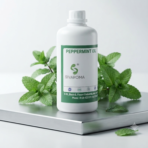 Peppermint Essential Oil with Invigorating <b>Mint</b> Aroma for Professional Fragrance Applications, Bulk Orders and Export Supply - Product Image 1