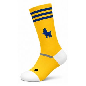 Chaussettes brodées pour femmes, douces et confortables, en mélange de coton, chaussettes de sport décontractées et tendance avec lettres grecques personnalisées - Product Image 5