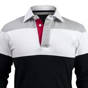 Maillot de rugby pour hommes, design optimal, robuste, Pakistan, classique, manches longues, tenue d'équipe, haute performance, respirant, fabriqué en usine - Product Image 5