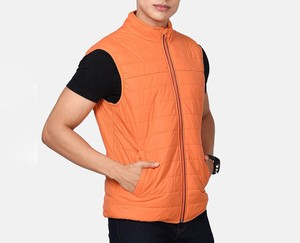 เสื้อกั๊กปลาปักเป้าแบบปรับได้สำหรับผู้ชายเสื้อขนปลาปักเป้าระบายอากาศได้ดีวัสดุที่ดีที่สุด - Product Image 3