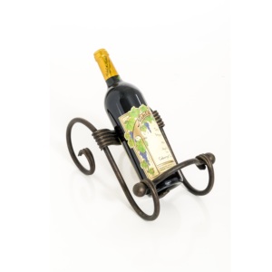 Porte-bouteilles à vin de design haut de gamme, porte-bouteilles en fer forgé, porte-bouteilles à vin décoratif et élégant au meilleur prix de gros - Product Image 5