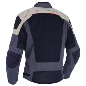 <b>Genuine</b> Leather Motorcycle Jackets All Seasons High Quality OEM Design Custom Cordura Waterproof Unisex Motorbike Jacket - Product Image 2