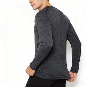Nouveau T-shirt Athlétique Élégant pour Homme, Tissu Tricoté 180 Grammes, Doux et Respirant, Idéal pour l'Exercice, le Sport et les Tenues Décontractées, Personnalisable et Tendance - Product Image 1