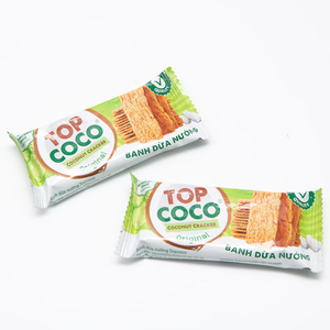 ขายส่งขนมมะพร้าวอบกรอบ TOPCOCO ของแท้ 150 กรัม ขนมมะพร้าวกรอบอร่อย ราคาแข่งขัน ส่งออก - Product Image 4