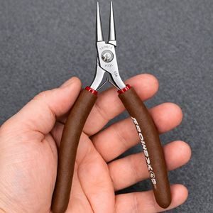 Professional Round Nose <b>Pliers</b> P531 P731 Long Tip Jewelry Looping Tool Stainless Steel Precision Grip Green Or Customized Color - Product Image 2