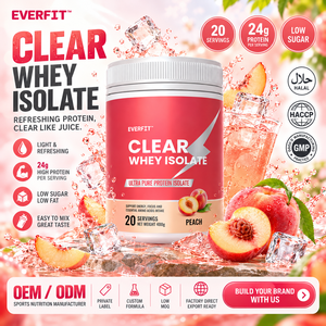 Proveedor de Proteína de Suero de Leche con Sabor a Vainilla de Marca Privada en Malasia, Fabricación OEM de Batidos WPC de Marca Personalizada, Crecimiento Muscular para Adultos, 20-29 g - Product Image 1
