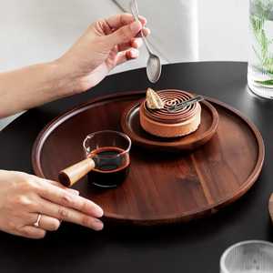 Mango Wood Classic Wedding Charger Plate-Eco-Friendly Handmade Durable & BPA Free - Product Image 5