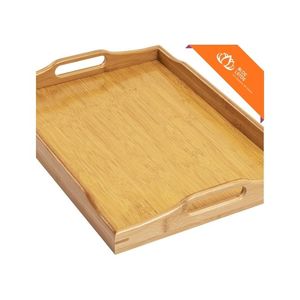 [BEST SELLING] | <b>Bamboo</b> Serving Tray Premium Food Tray for Restaurant Kitchen Hotel And Dining <b>Table</b> Vietnam - Product Image 1