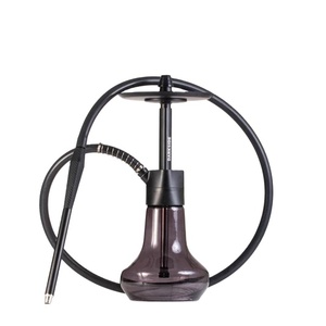 2025 Hookah atractivo nuevo diseño de lujo portátil de acero inoxidable acrílico Hookah Shisha conjunto al por mayor accesorios de alta calidad - Product Image 2