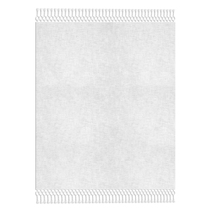 Nueva Colección de Moda, Manta Decorativa Navideña de Algodón, Manta Blanca 100% Algodón para Sofá. - Product Image 3