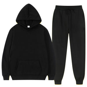 Trajes Deportivos Personalizados con Bordado, Sudadera con Capucha y Pantalones para Hombre, 2 Piezas, Logotipo Personalizado, Ropa Casual para Entrenamiento y Jogging, Chándal para Hombre - Product Image 5
